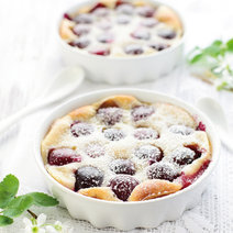 Clafoutis à la cerise