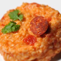 Risotto au chorizo