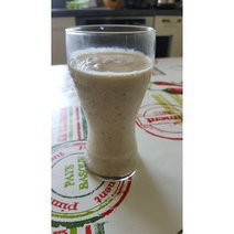 Smoothie kiwi-pomme-banane