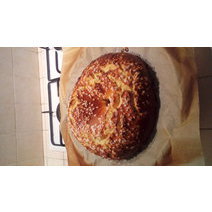 Brioche au sucre / fleur d'oranger