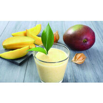 Smoothie à la banane et mangue