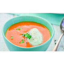 Soupe de potiron au curry