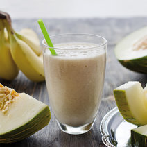 Smoothie melon / banane