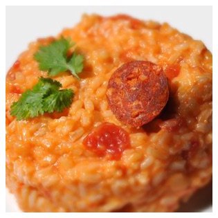 Risotto au chorizo