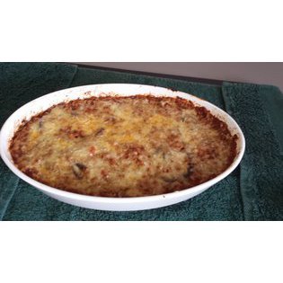 Gratin de légumes sauce bolognaise
