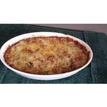 Gratin de légumes sauce bolognaise