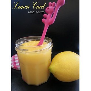 Lemon Curd (sans beurre)