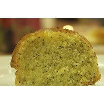 Cake moelleux au citron et graines de pavot