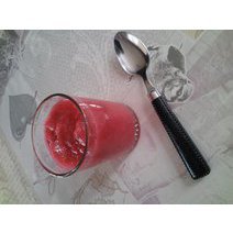 Compote pomme-cerise