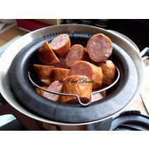 Saucisses à la tomate