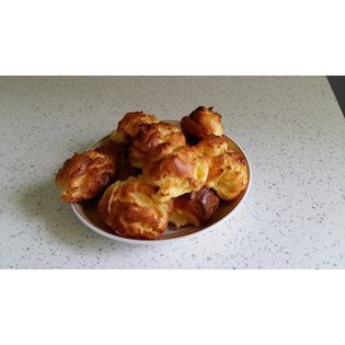 Gougères à la Vache Qui Rit