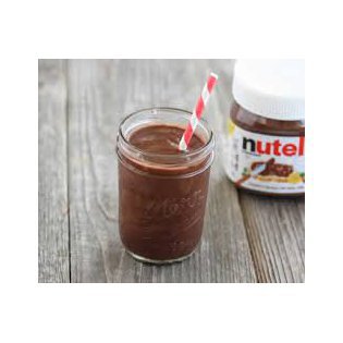 Milkshake Nutella