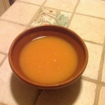 Velouté de tomates