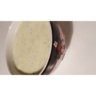 Soupe courgettes et vaches qui rient 