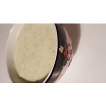 Soupe courgettes et vaches qui rient 