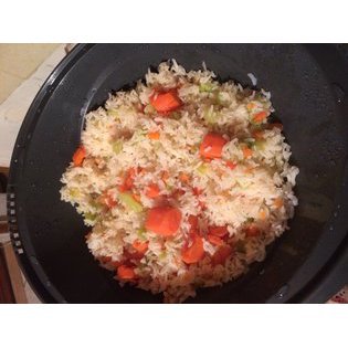 Riz aux legumes 