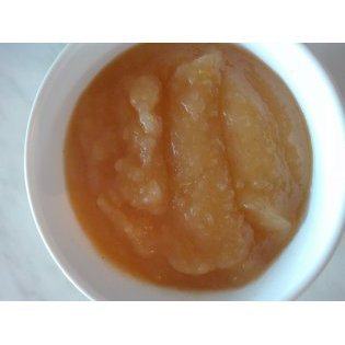 Compote de pommes vanillé