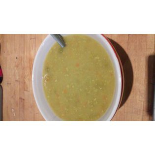 Soupe aux petit pois 