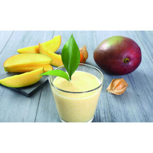 Smoothie à la banane et mangue