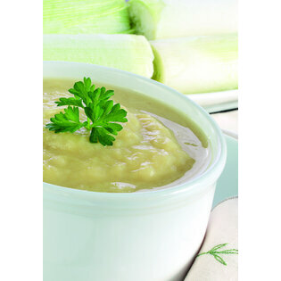 Soupe de poireaux et de pomme de terre