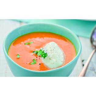 Soupe de potiron au curry