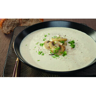 Velouté de champignon à la crème