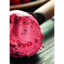 Sorbet aux fruits rouges