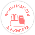 Recette utilisé avec HKM1028